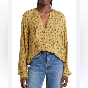 Treasure & Bond BRAND NEW WITH TAGS long sleeve blouse